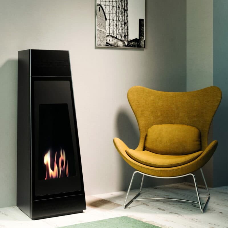 TecnoAir Tokyo Freestanding Bioethanol Eco Fireplace