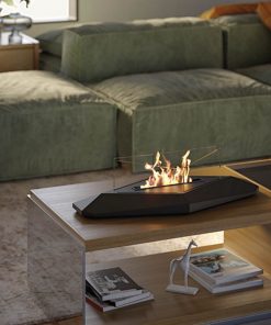 TecnoAir Boston Bioethanol Eco Table Fireplace