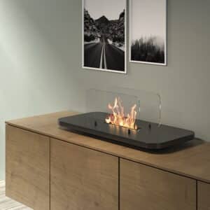 TecnoAir Rialto Bioethanol Eco Table Fireplace