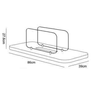 TecnoAir Rialto Bioethanol Eco Table Fireplace