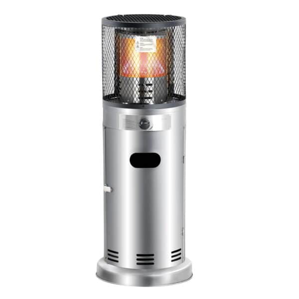 Callow Inferno Stainless Steel 7.3kW Gas Patio Heater