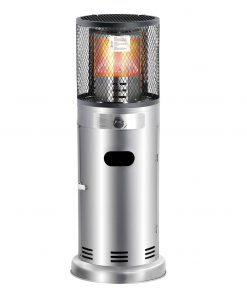 Callow Inferno Stainless Steel 7.3kW Gas Patio Heater