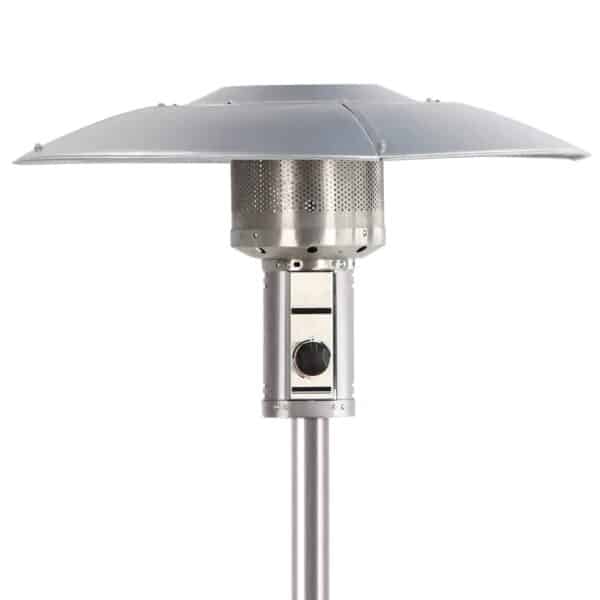 Callow County Stainless Steel 8.8kW Gas Patio Heater