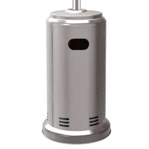 Callow County Stainless Steel 8.8kW Gas Patio Heater