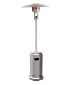 Callow County Stainless Steel 8.8kW Gas Patio Heater