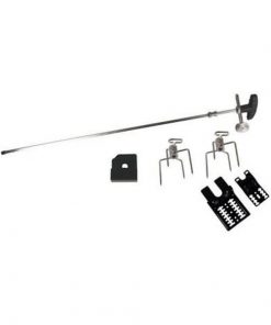 Callow Battery Operated Universal BBQ Rotisserie Kit - 36 inch