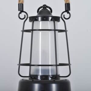 WildLand 12W Portable Rechargeable LED Lantern with Hemp Rope Handle