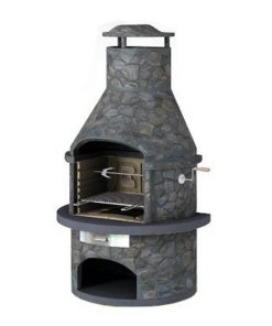 Callow Rondo Dark Masonry BBQ
