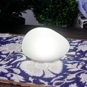 Callow Large Solar LED Stone Light