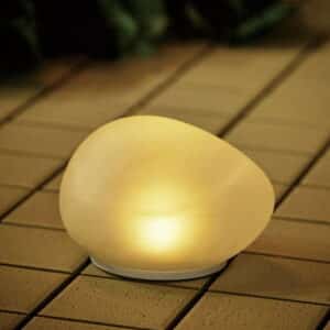 Callow Large Solar LED Stone Light