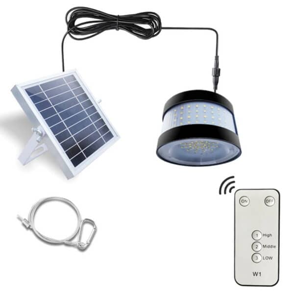 Callow Solar LED Pendant Light