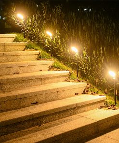 Callow Solar LED Pathway Light with PIR Sensor