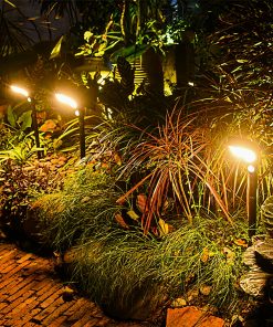 Callow Solar LED Pathway Light with PIR Sensor