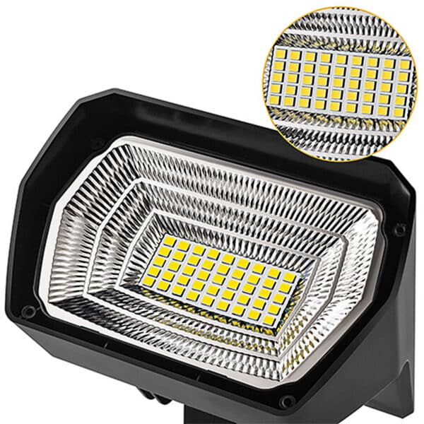 Callow Solar LED Garden Spotlight - PACK of 2