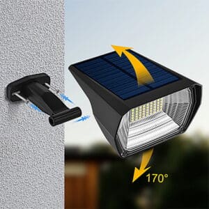 Callow Solar LED Garden Spotlight - PACK of 2