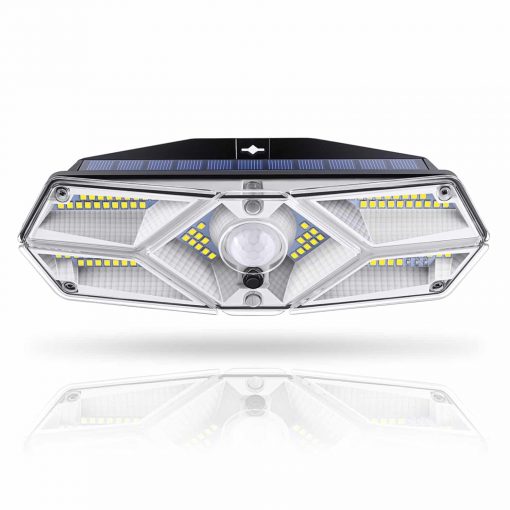 Callow Solar LED Motion Activated Wall Light