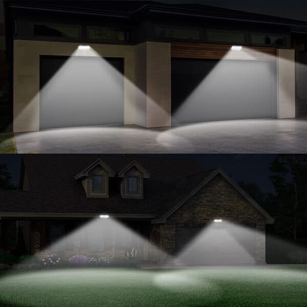 Callow Solar LED Motion Activated Wall Light