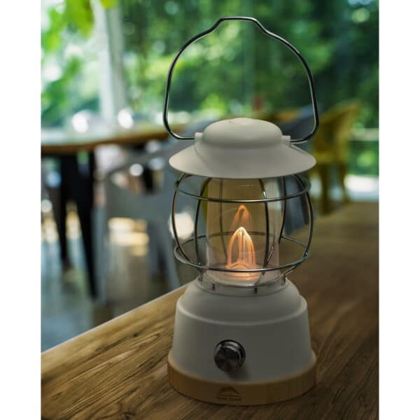 WildLand Moon Rock White 8W Portable Rechargeable LED Lantern