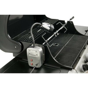 Callow Electric BBQ Light and Universal Rotisserie Kit - 240 volt