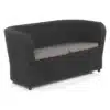 Shaf Nova Comfort 2 Seater Garden Sofa in Anthracite