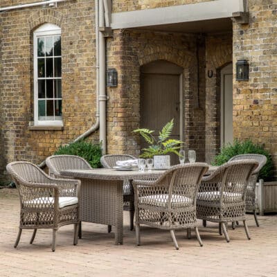 GLS Carina 6 Seater Dining Set