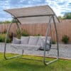 Norfolk Leisure Newmarket 3 Seat Swing