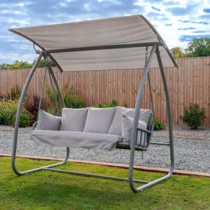 Norfolk Leisure Newmarket 3 Seat Swing