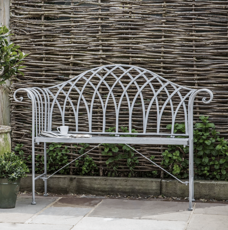 GLS Torsti Outdoor Bench Vanilla