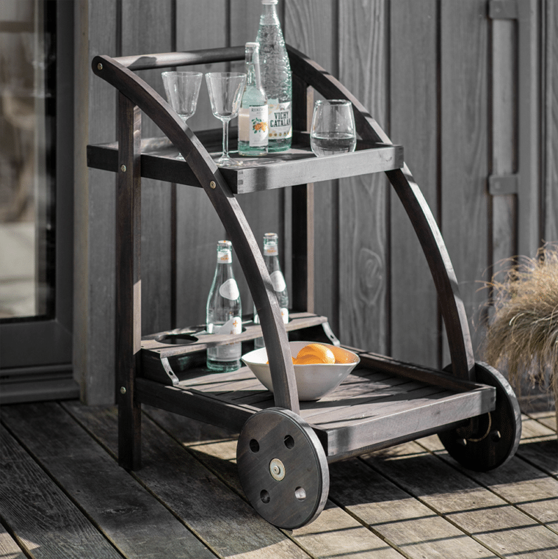 GLS Vela Drinks Trolley Black