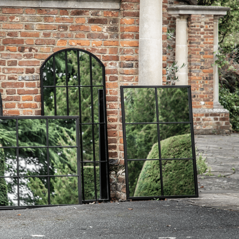 GLS Sorbus Outdoor Mirror Black