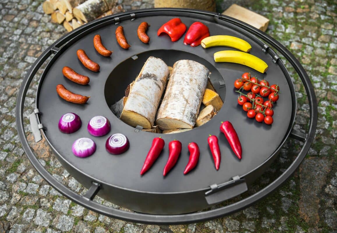 Cook King Fat Boy 80cm Fire Bowl