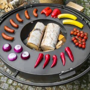 Cook King Fat Boy 80cm Fire Bowl