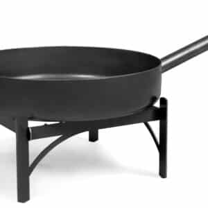 Cook King 50cm Steel Pan with long handle