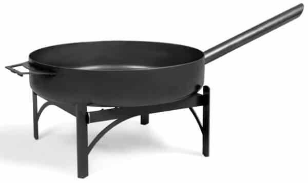 Cook King 50cm Steel Pan with long handle