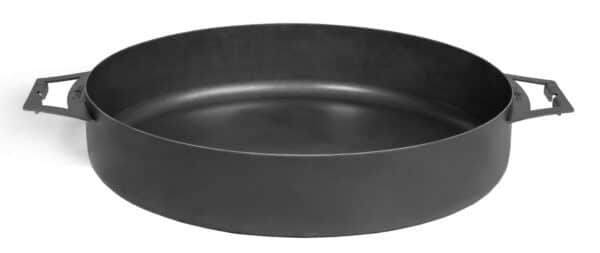 Cook King 50cm Steel Pan with 2 Handles