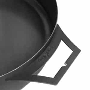 Cook King 50cm Steel Pan with 2 Handles