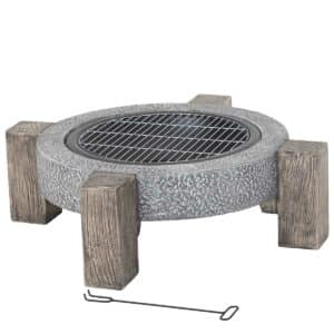 Lifestyle Calida MGO Contemporary Fire Pit