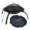 Lifestyle Kaida Traveller Foldable Camping Fire Pit