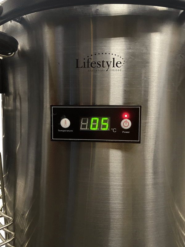 Lifestyle Stainless Steel Outdoor Electric Drinks Cooler