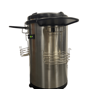 Lifestyle Stainless Steel Outdoor Electric Drinks Cooler