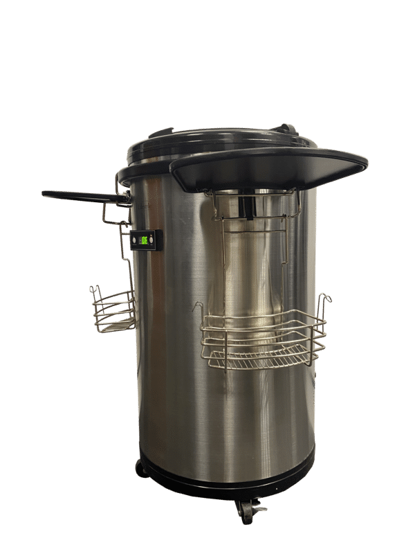 Lifestyle Stainless Steel Outdoor Electric Drinks Cooler