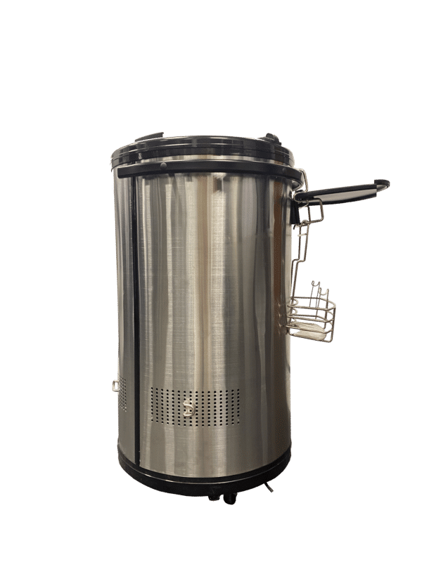 Lifestyle Stainless Steel Outdoor Electric Drinks Cooler