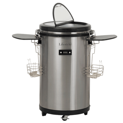 Lifestyle Stainless Steel Outdoor Electric Drinks Cooler