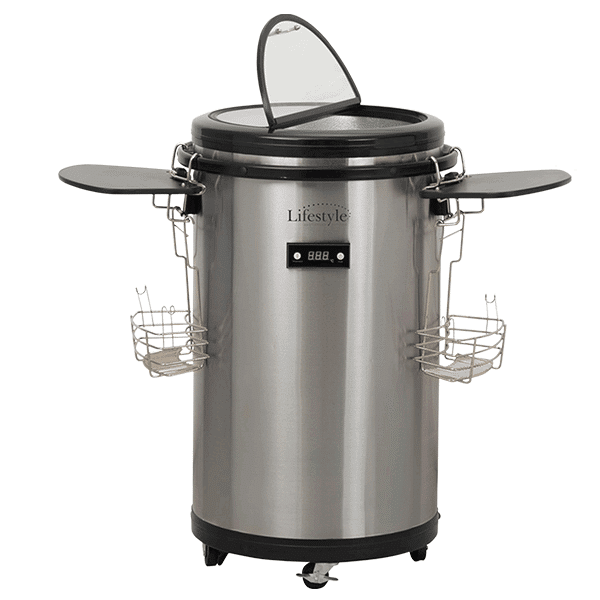 Lifestyle Stainless Steel Outdoor Electric Drinks Cooler