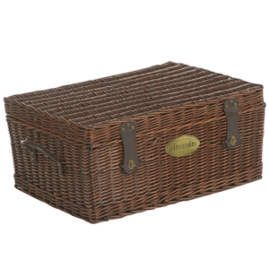 Lifestyle Family Sized Willow Picnic Hamper