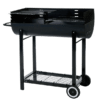 Lifestyle Half Barrel Charcoal BBQ