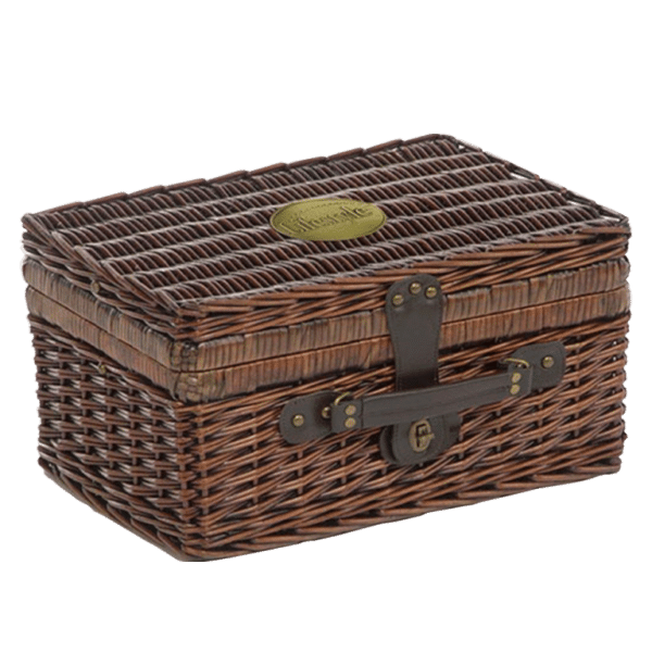 Lifestyle Romantic Willow Picnic Hamper