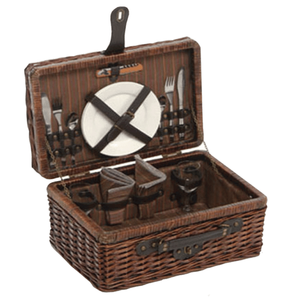 Lifestyle Romantic Willow Picnic Hamper