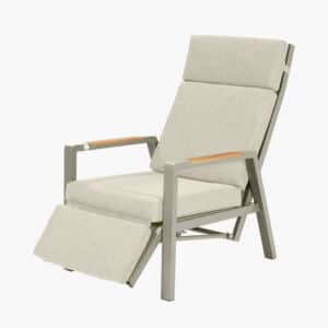 Pacific Lifestyle Stockholm Limestone Outdoor Recliner Set