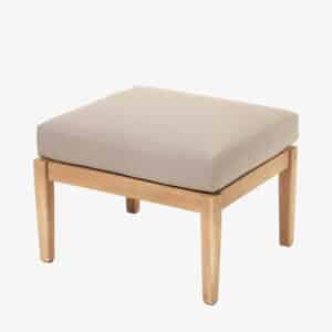 Pacific Lifestyle Malta Outdoor Footstool